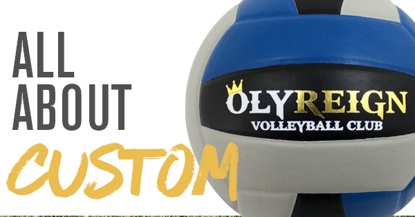 The Definitive Guide: Custom Volleyballs