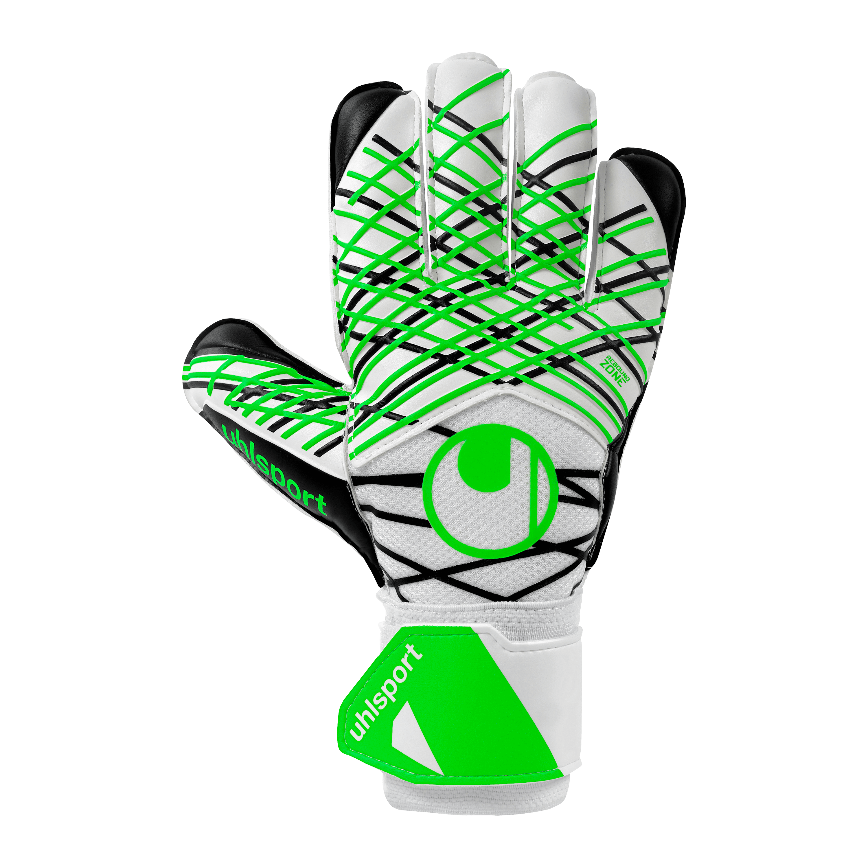 Uhlsport Soft Advanced Goalkeeper Gloves White 4