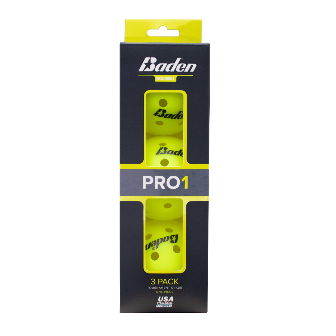 PRO1 Pickleball 3-Pack – Baden Sports