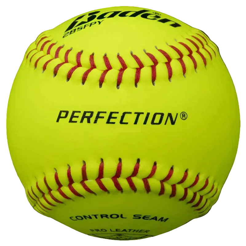 Perfection Game Softballs - 1 Dozen (Non NFHS) – Baden Sports