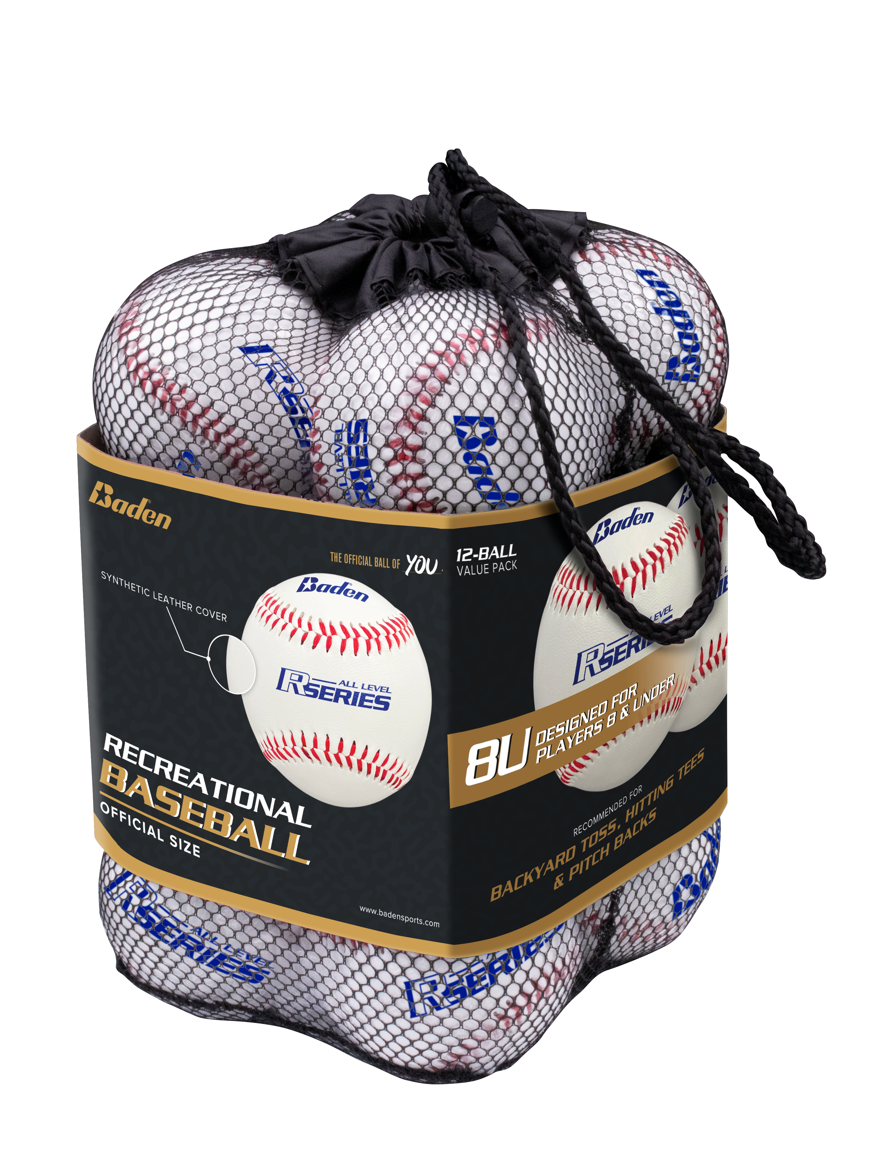 Badens ファンシー All Level R-Series 12 pack – Baden Sports