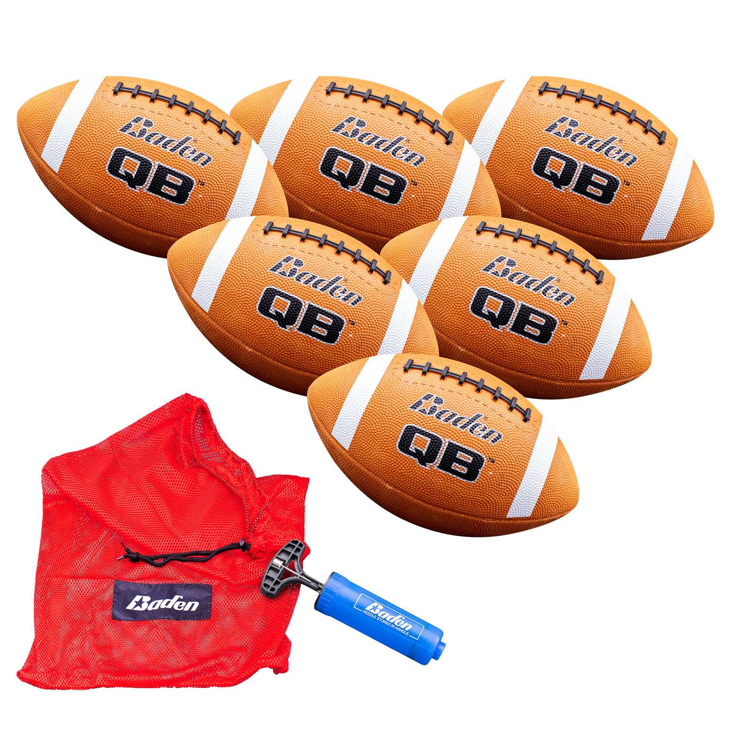 Lot De 6 Balles De Softball Baden Perfection Fastpitch - Taille 12 NFHS - Neuf Cuir