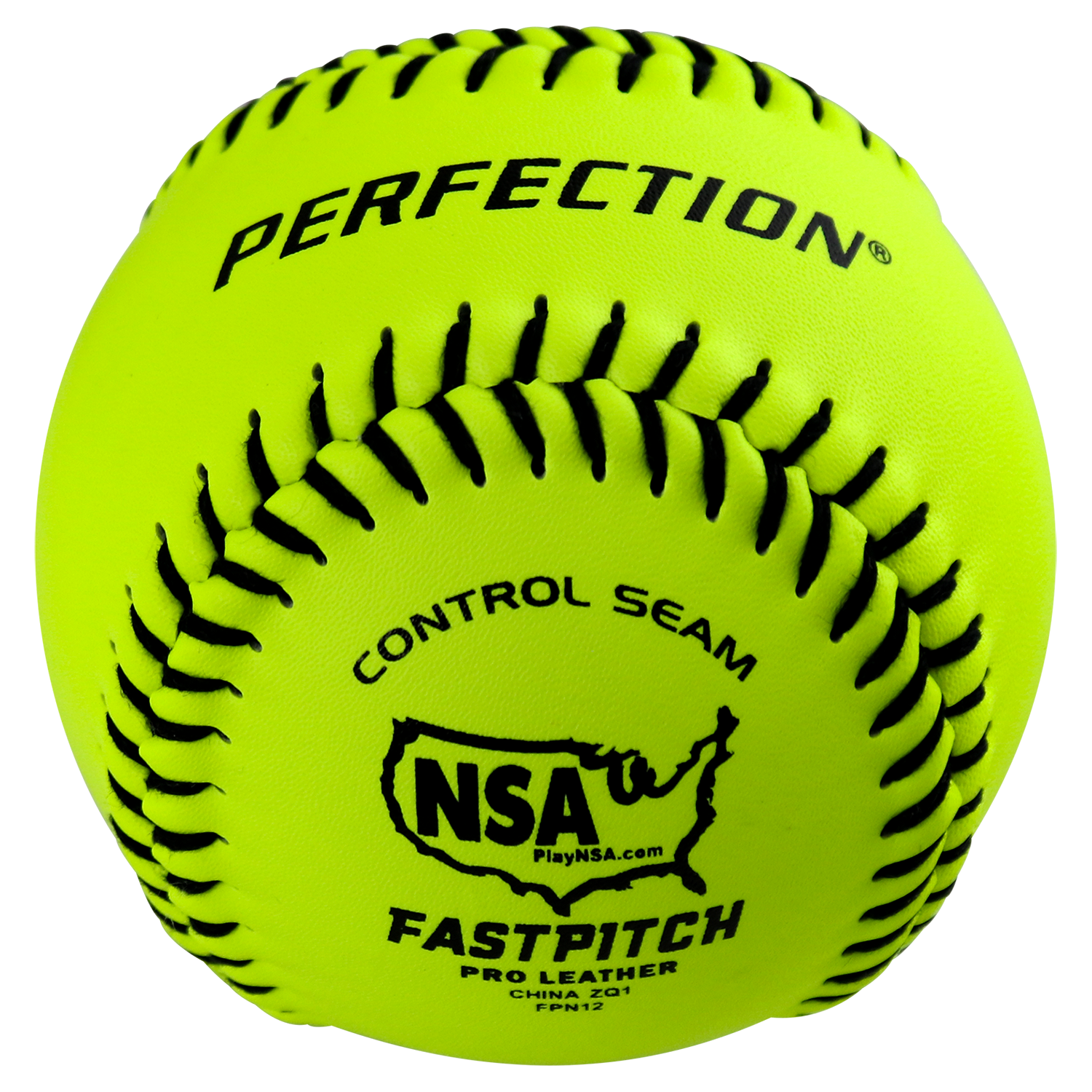 11 Fastpitch Cuir Softballs (1 douzaine) Timbre de poney pour 11 Fastpitch Cuir Softballs (1 douzaine) Timbre de poney pour
