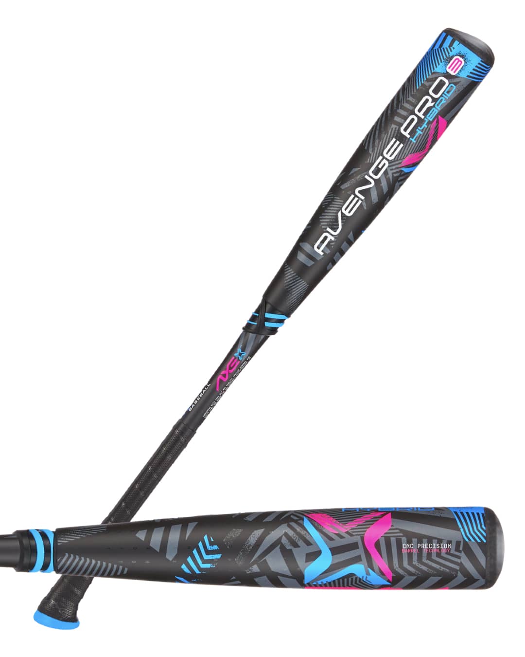 Axe Avenge Pro 3 Hybrid USA Baseball Bat , -5 – Baden Sports