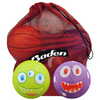 8.5" Spooky Face Playground Ball Bundle