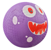 8.5" Spooky Face Playground Ball