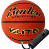 Elite Game Basketball with SMART INFL8 Electric Ball Pump