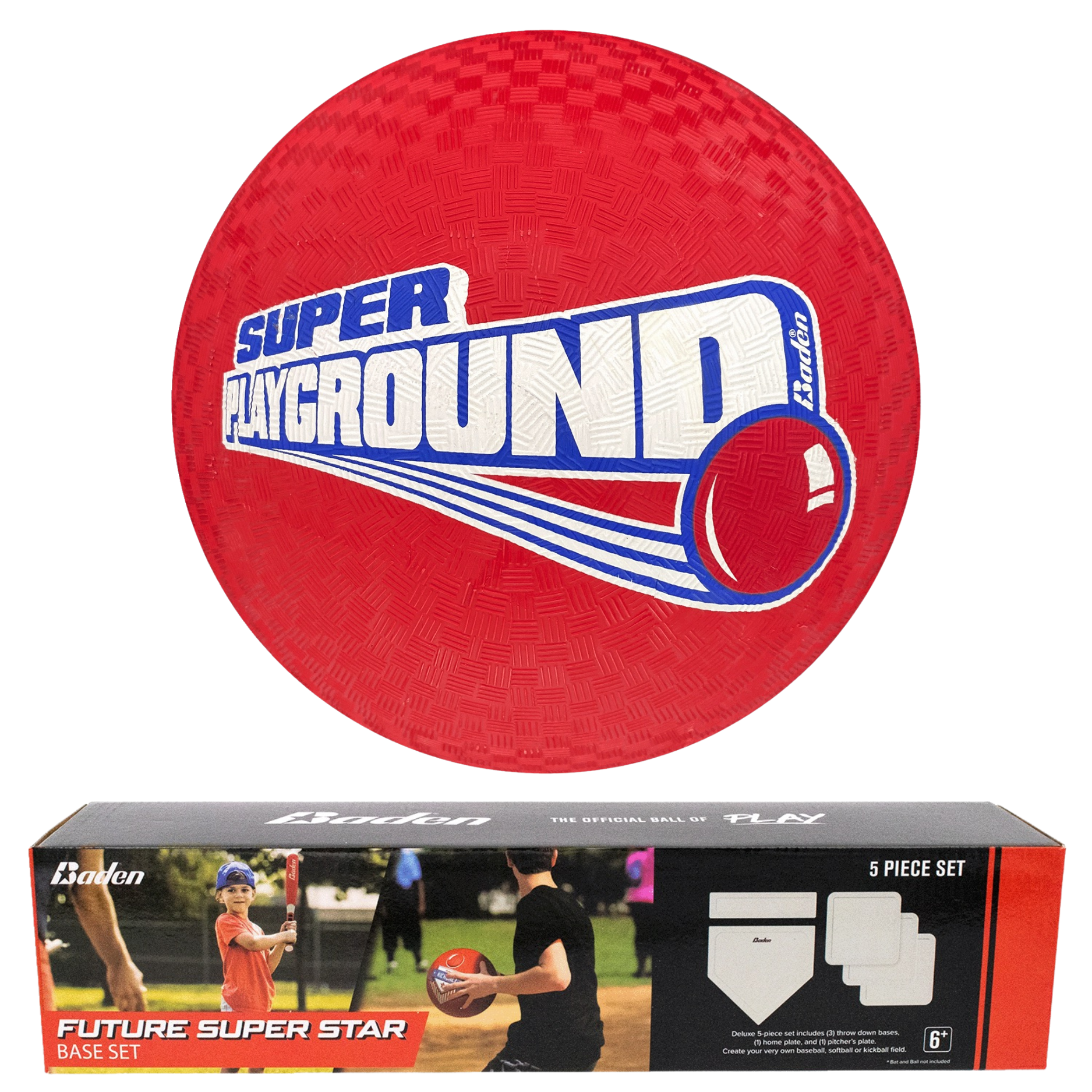 Future Super Star Base Set with 8.5” Kickball – Baden Sports