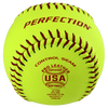 USA Leather Fastpitch Softballs - 1 Dozen