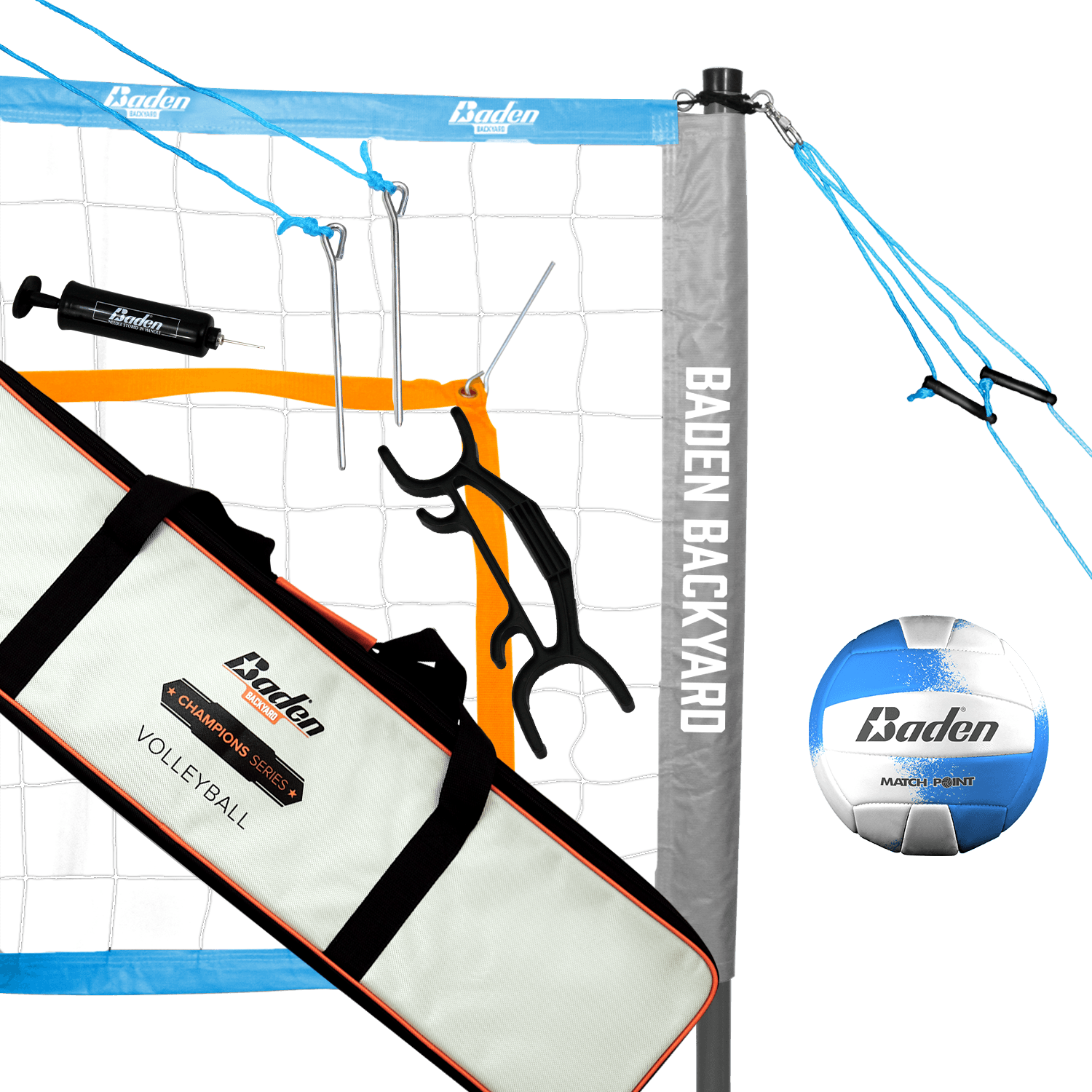Champions Volleyball Set – Baden Sports