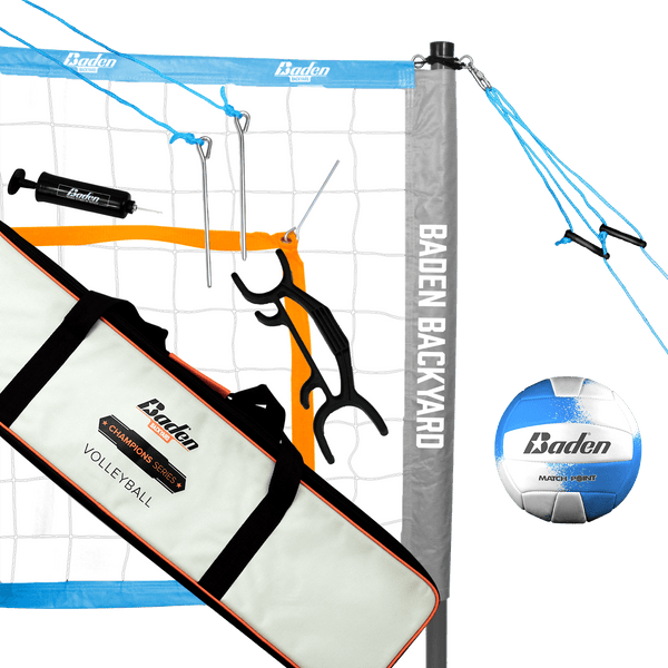 Baden 2025 volleyball net
