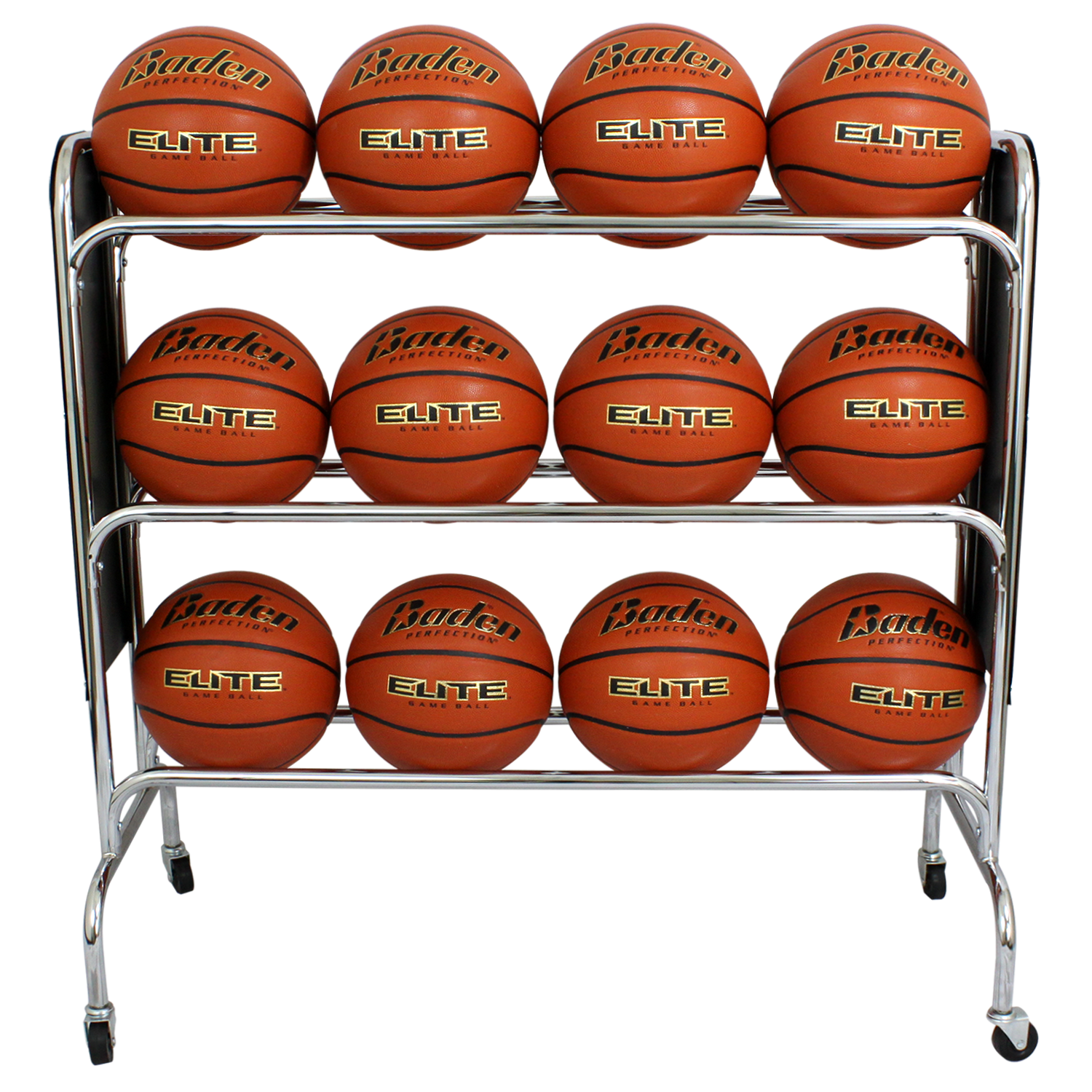 basketball aufbewahrung Baden Basketball Rack