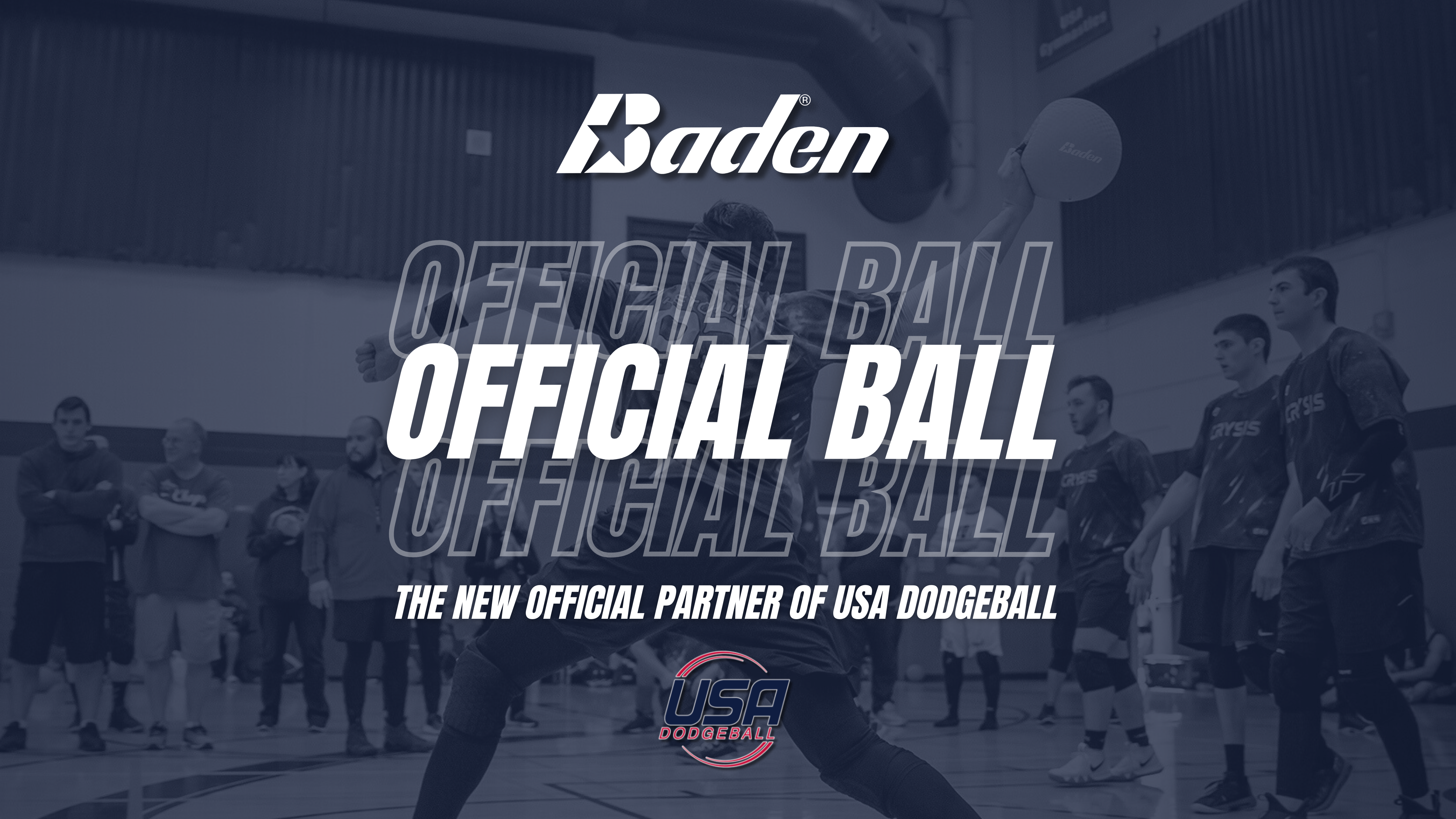 USA Dodgeball Partners with Baden Sports as Official Ball Supplier