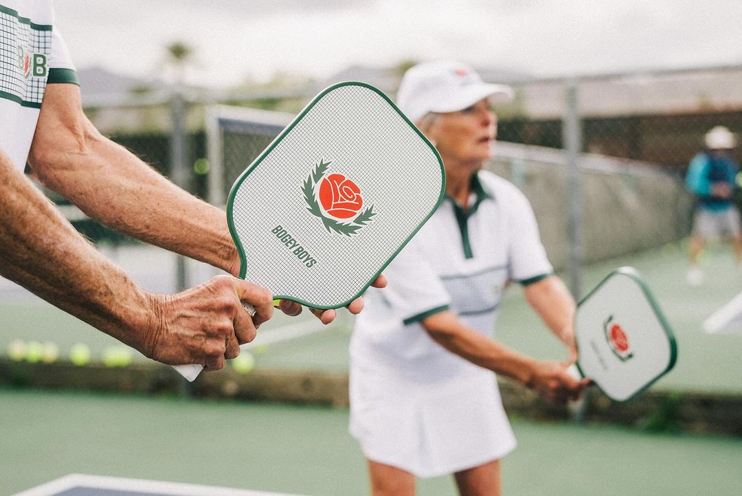 Baden Sports and Bogey Boys Team Up for a Unique Pickleball Collection