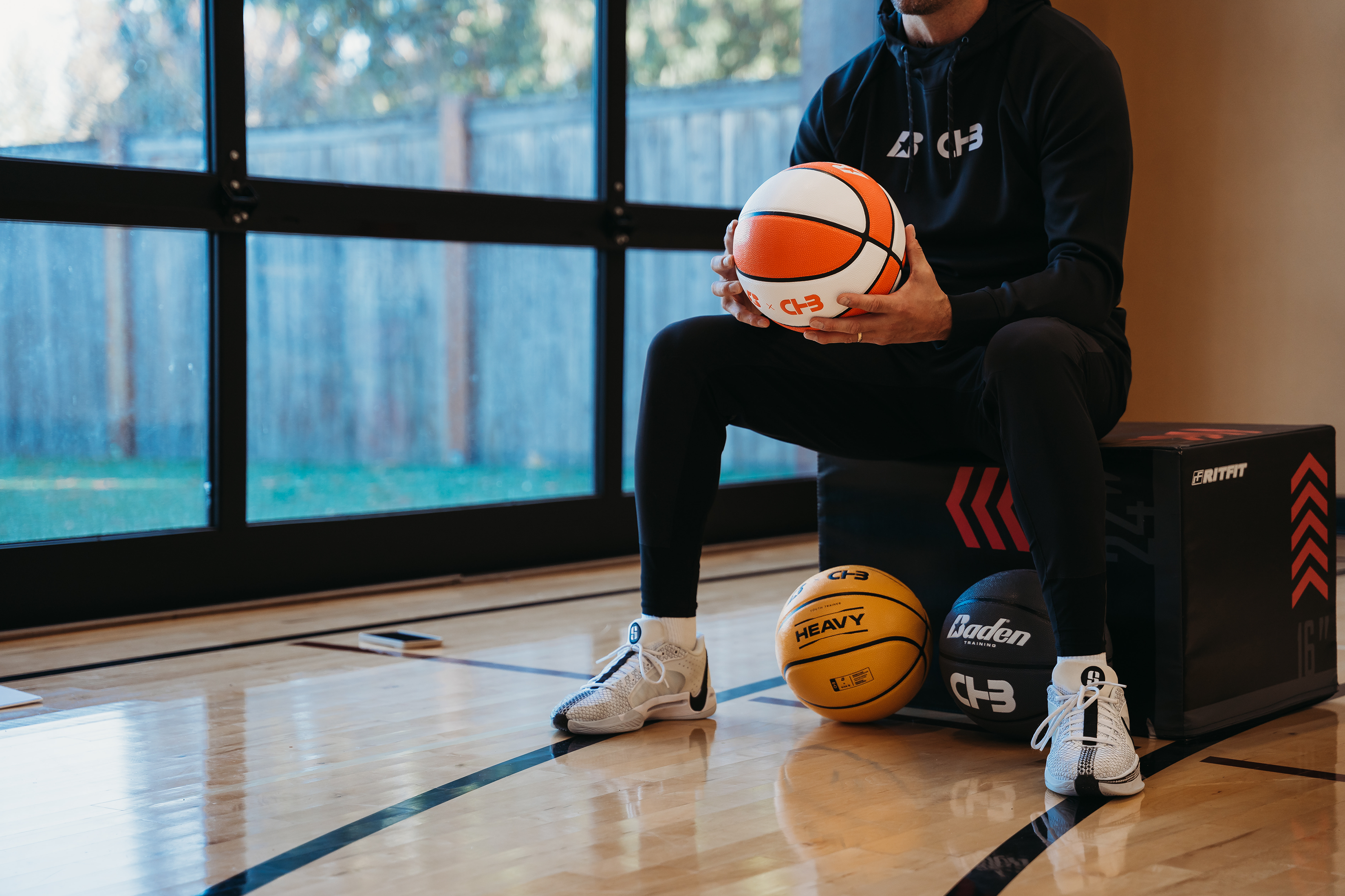 Unleashing the Future of Training: The Baden x Chris Hyppa Heavy Trainer Basketball Collection