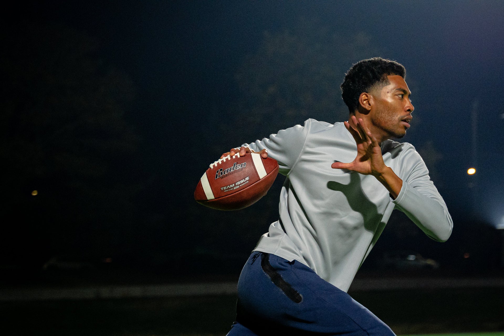 Footballs | Leather, Composite, and Rubber Footballs | Baden Sports