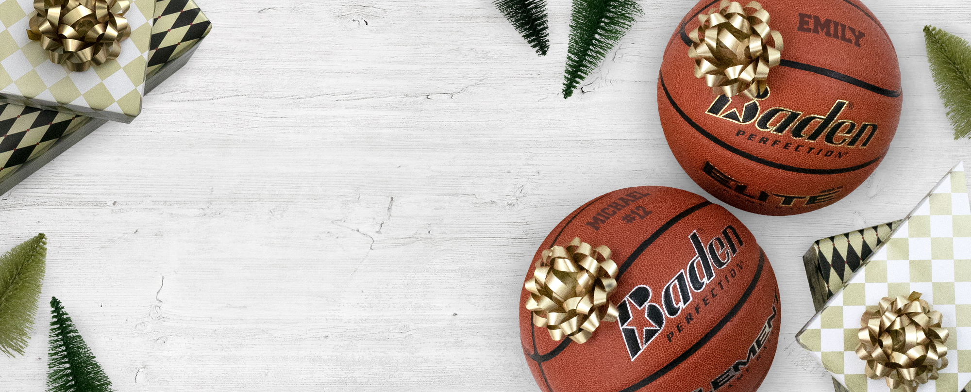 Personalized Basketballs