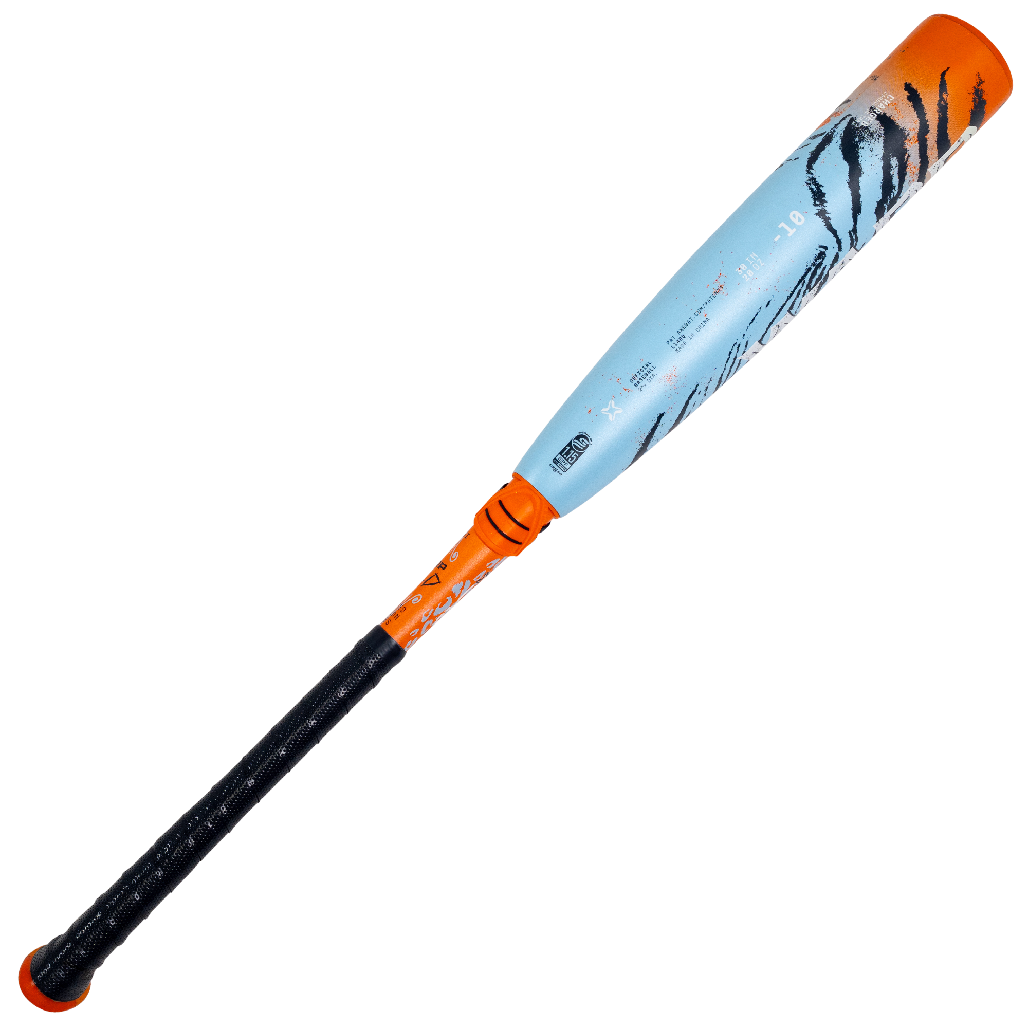 Axe WARP Wild USSSA Baseball Bat | -10 | Axe Handle |