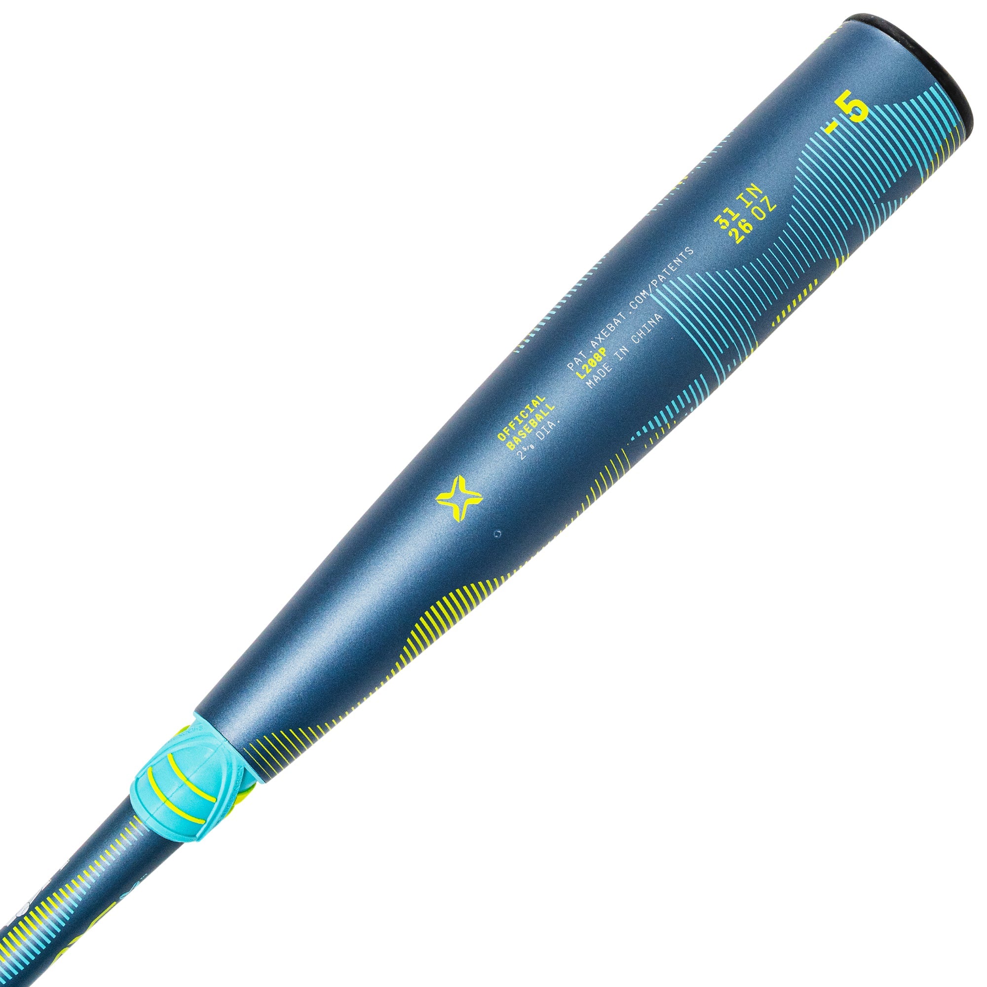 Axe RIPL Hybrid USA Baseball Bat | -8 | Axe Handle |