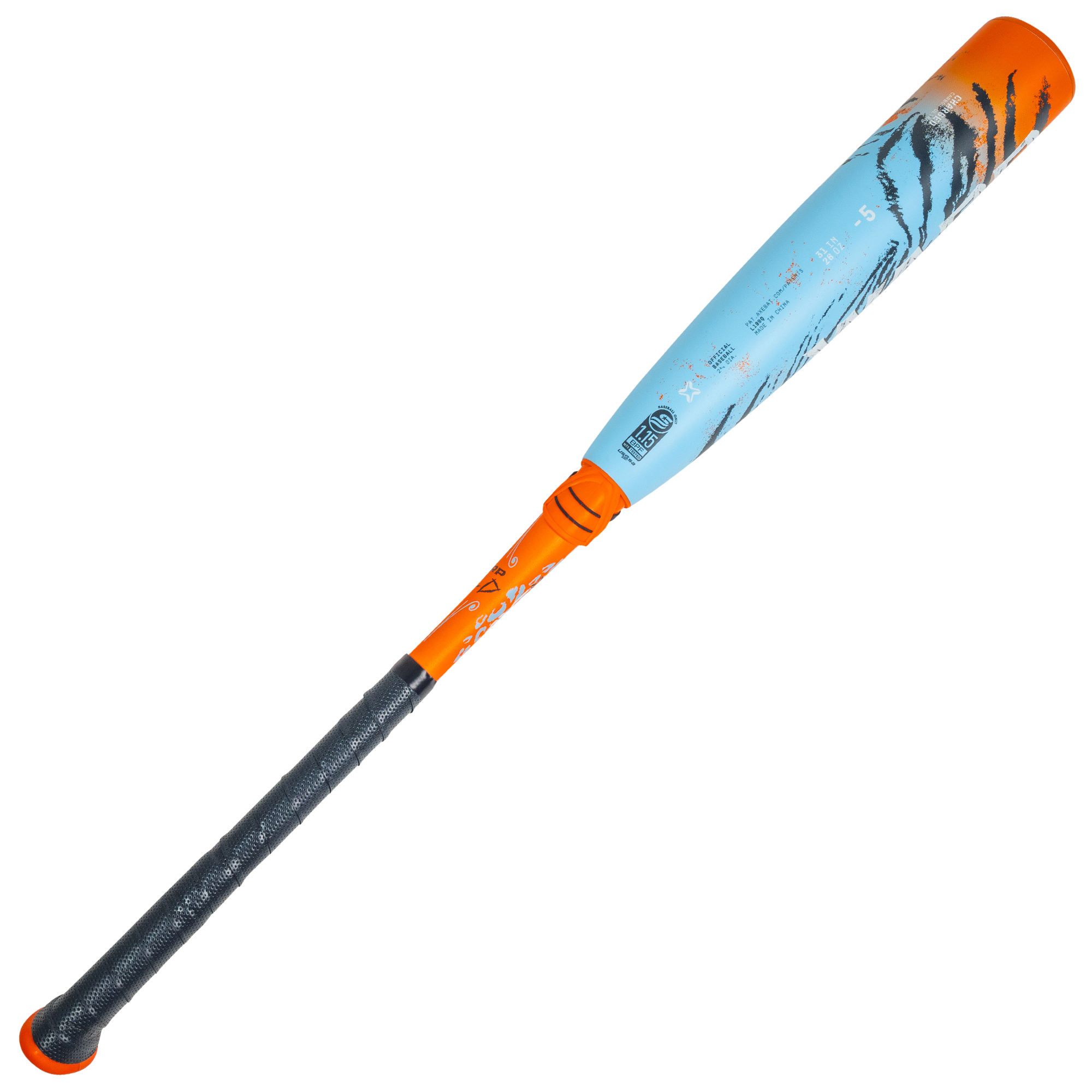 Axe WARP Wild USSSA Baseball Bat | -5 | Axe Handle |