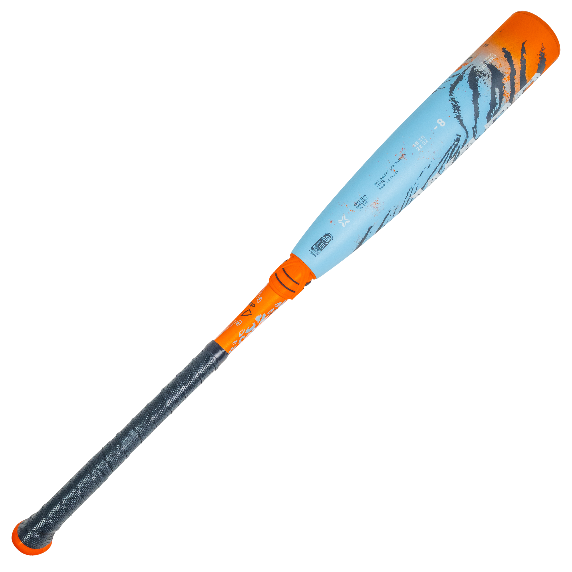 Axe WARP Wild USSSA Baseball Bat | -8 | Axe Handle |