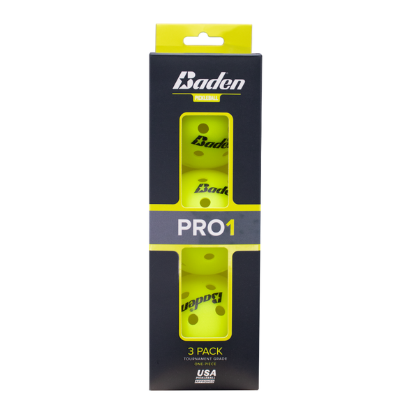 PRO1 Pickleball 3-Pack – Baden Sports