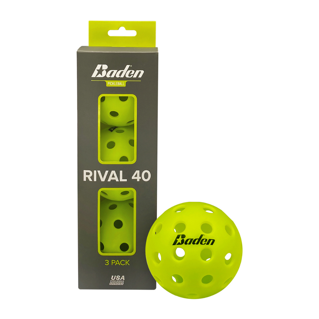 Rival 40 Pickleball (3, 12, 36 AND 99 PACKS)