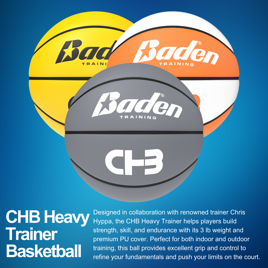 Chb CHB Heavy Trainer Basketball – Baden Sports