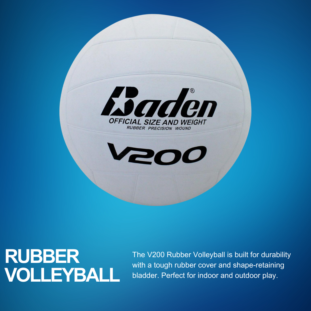 Rubber Volleyball
