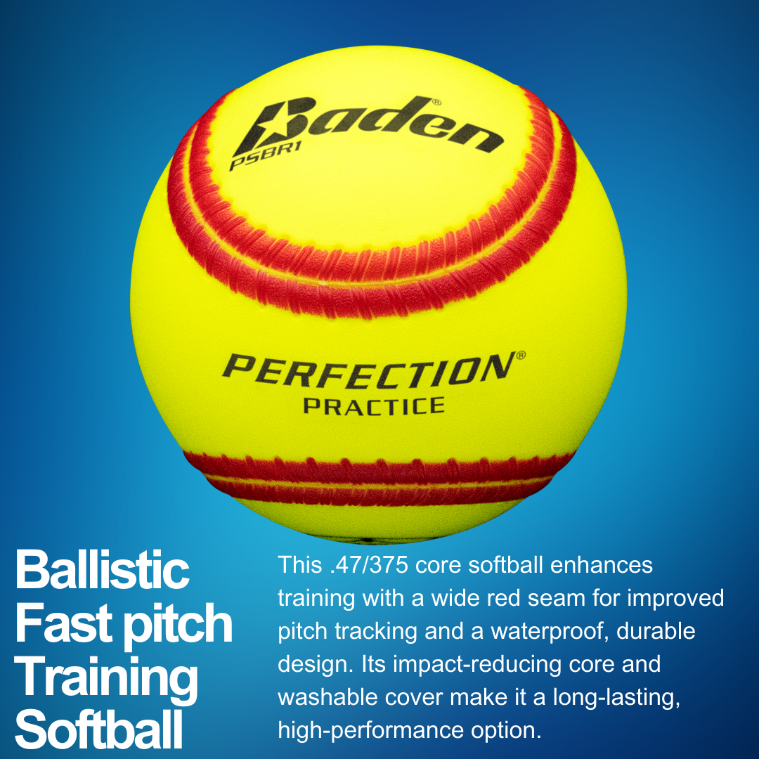 Ballistic Fast pitch Batting Practice Training Softball – Baden Sports
