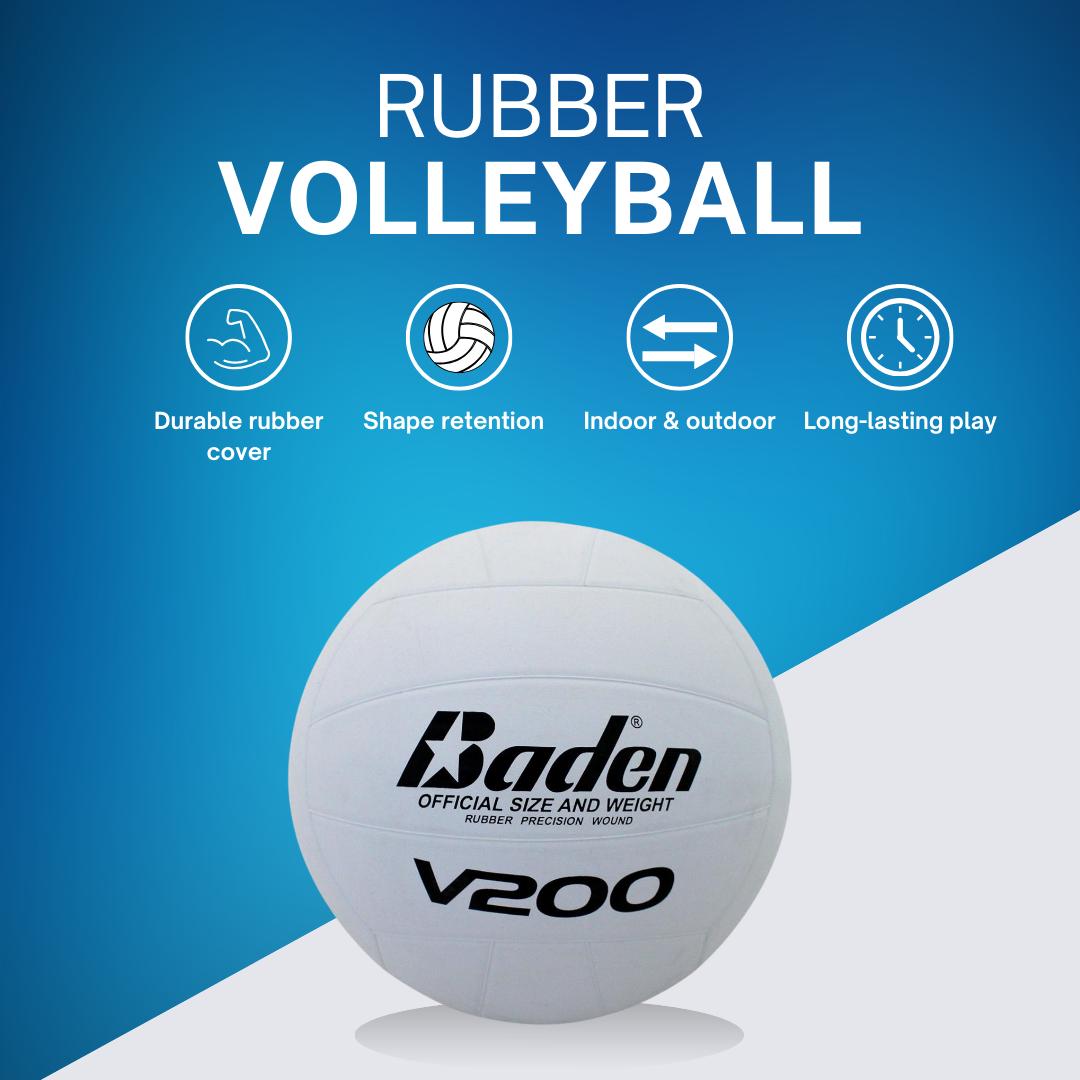 Rubber Volleyball