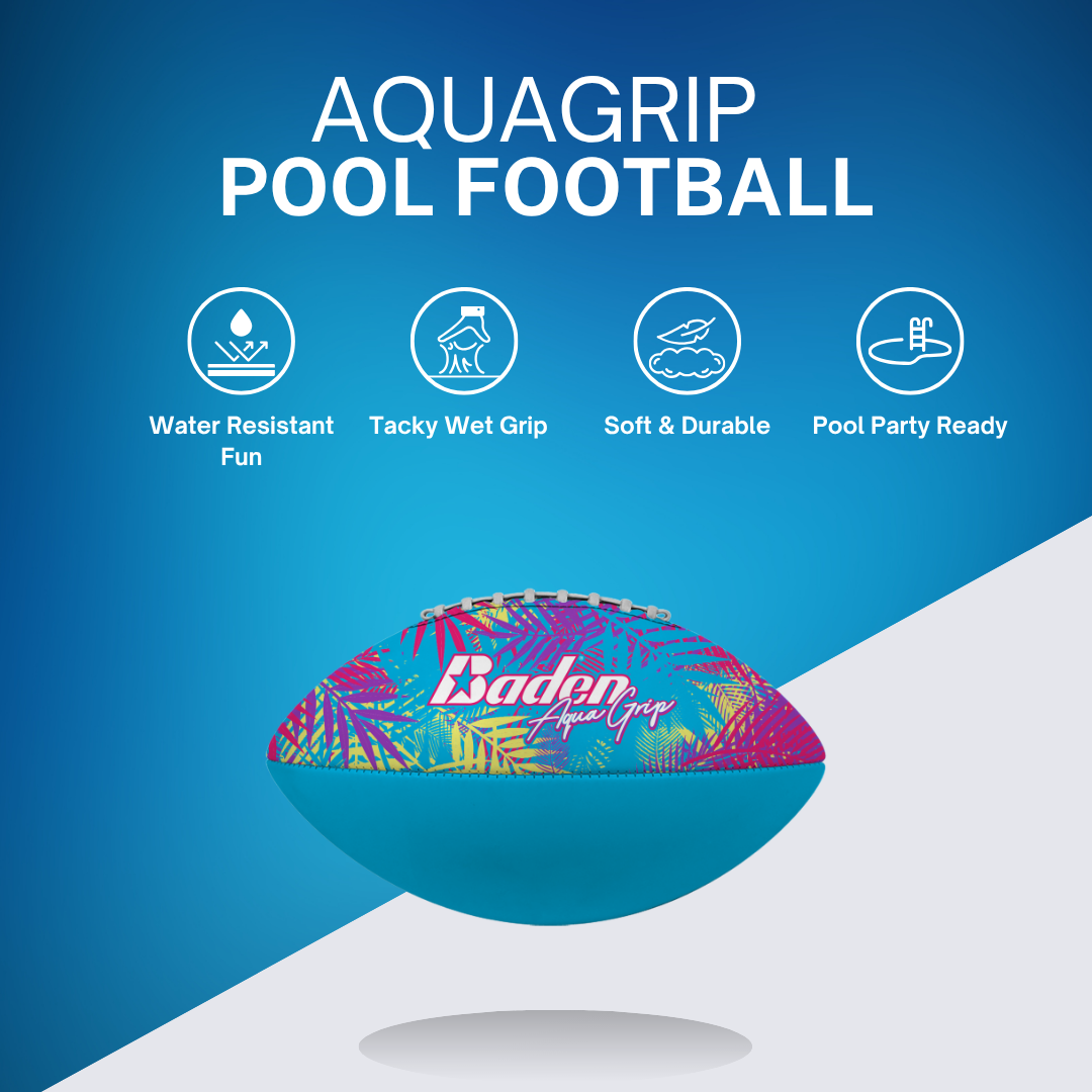 Fun Football Pools AquaGrip Pool Football – Baden Sports