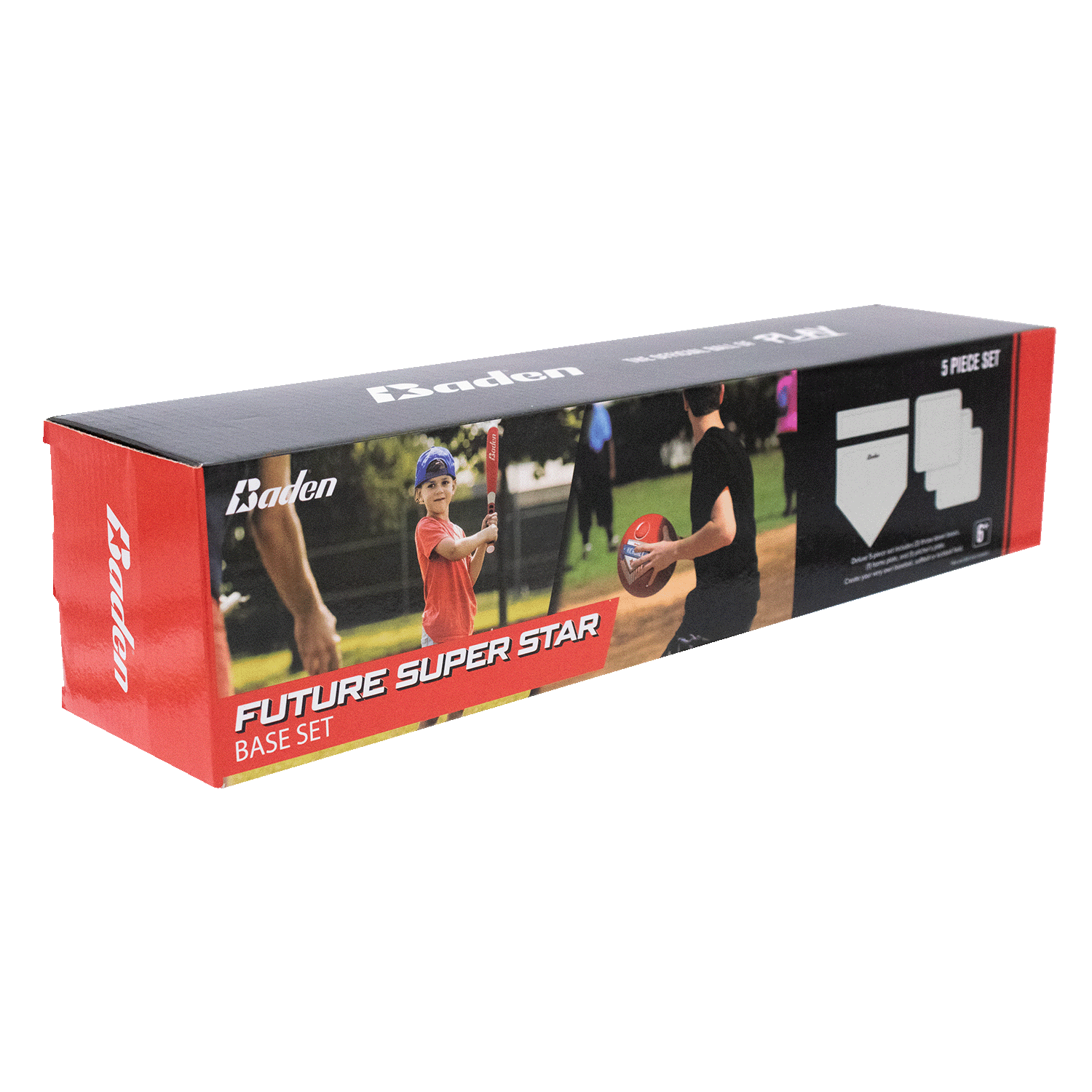 Future Super Star Base Set with 10” Kickball