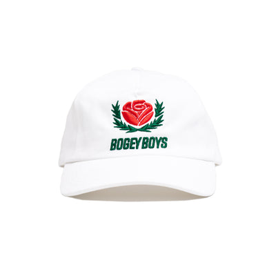 BOGEY BOYS ROSE PICKLEBALL HAT - WHITE