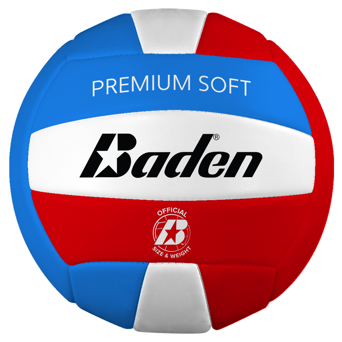 Premium Soft Volleyball 6 Pack – Baden Sports