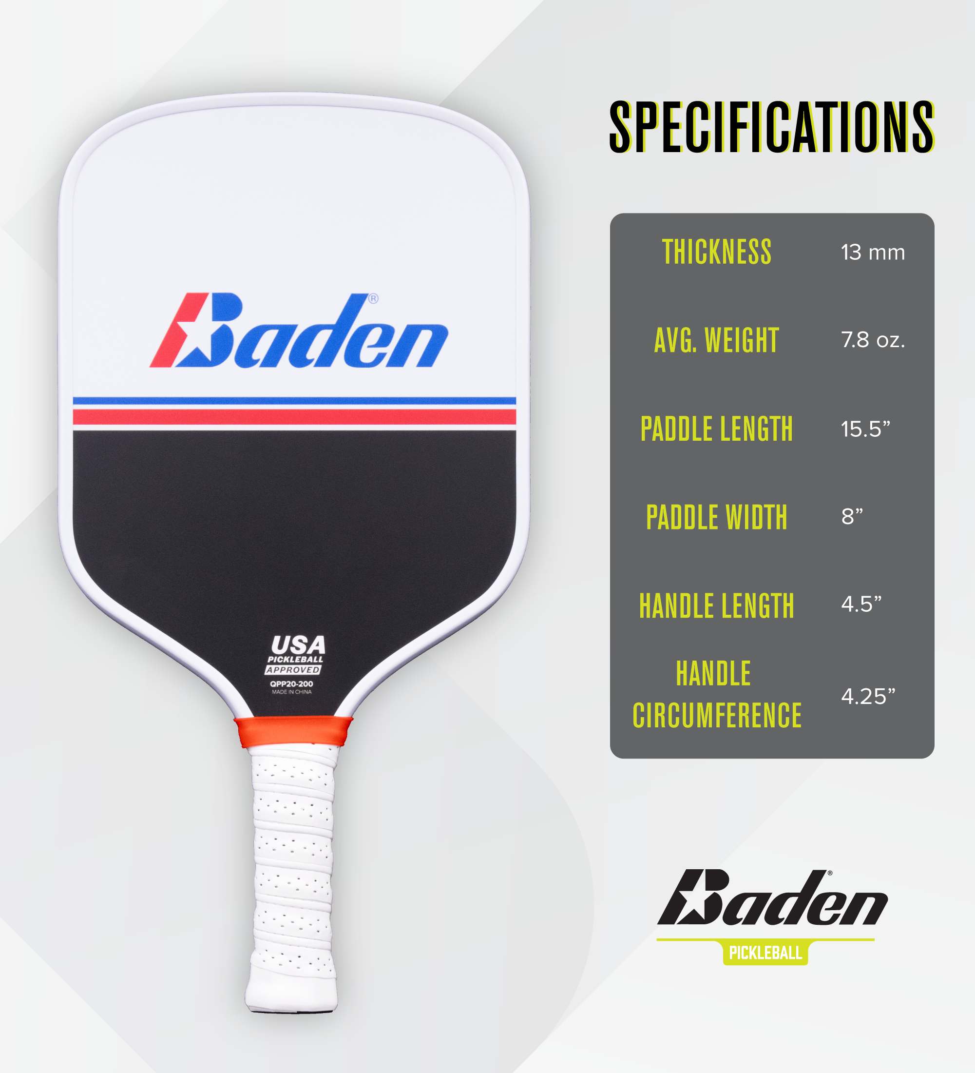 Battle Point Pickleball Paddle (2 Pack)