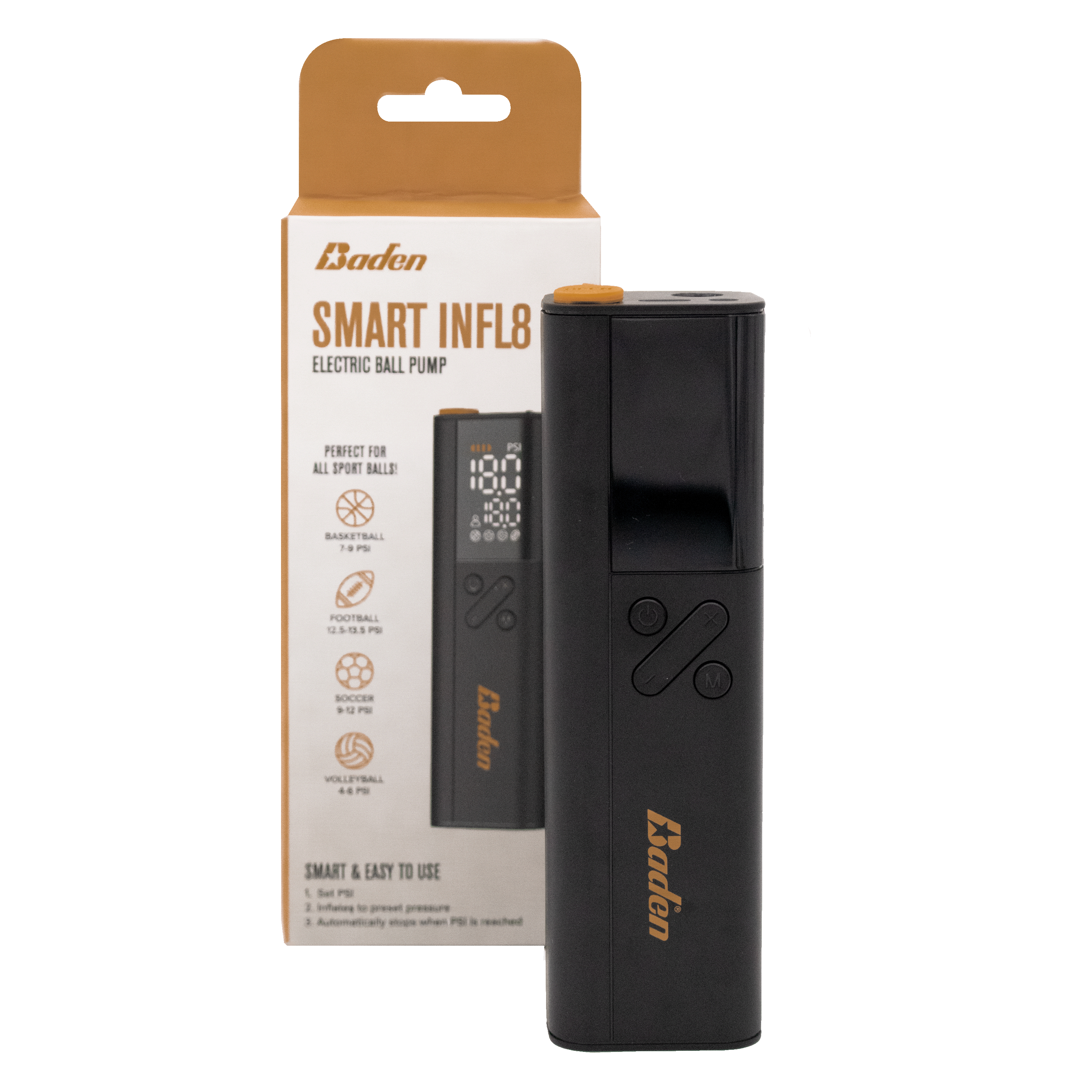 SMART INFL8 Electric Ball Pump