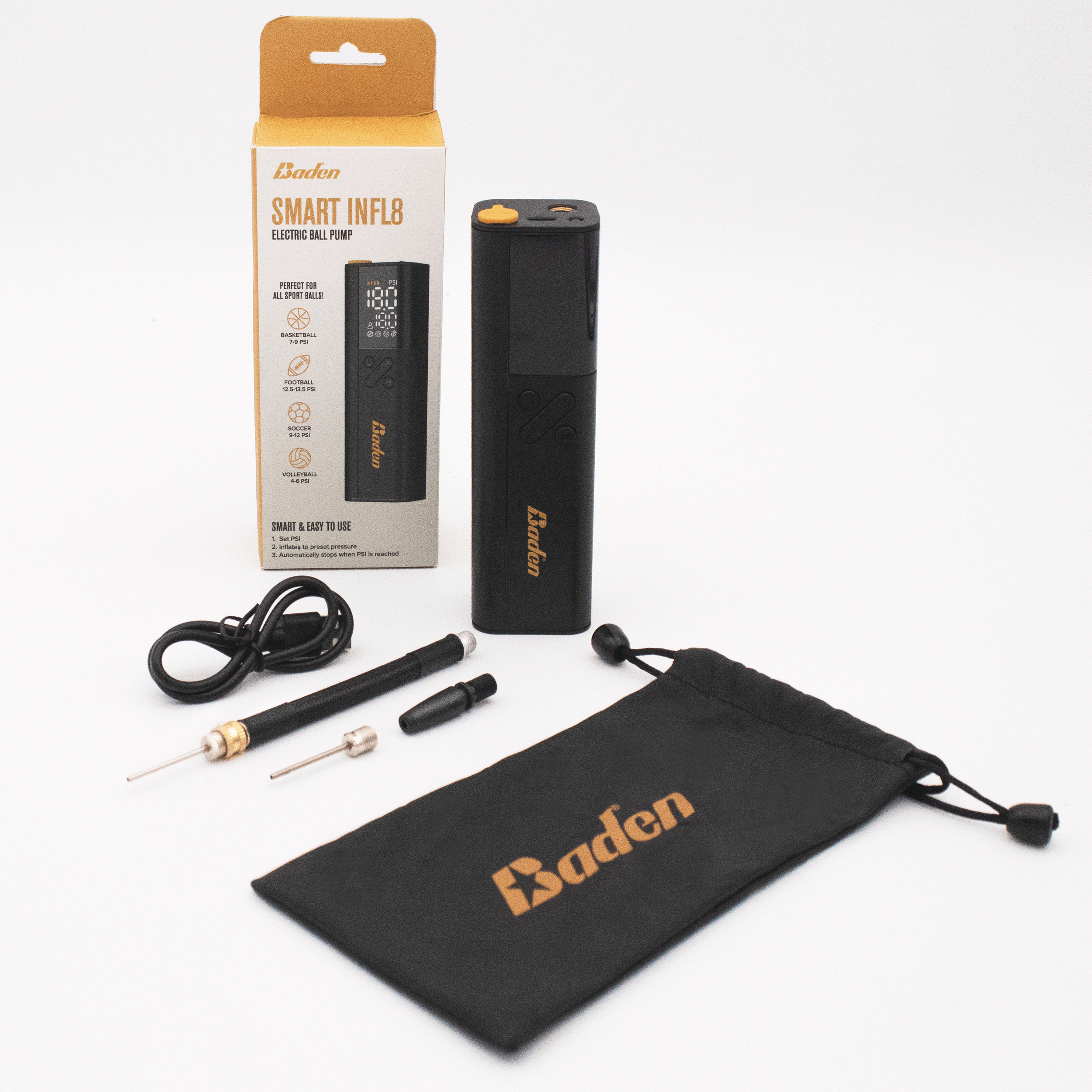 SMART INFL8 Electric Ball Pump