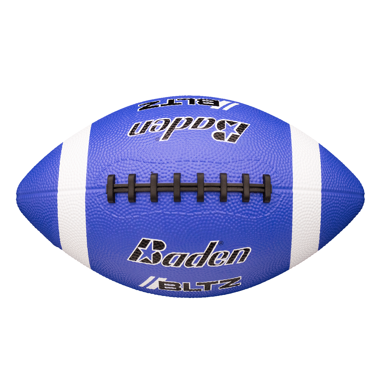 Official Size Leather Composite Football With Ball Pump, Orange/White – Cannon Sports - View #4