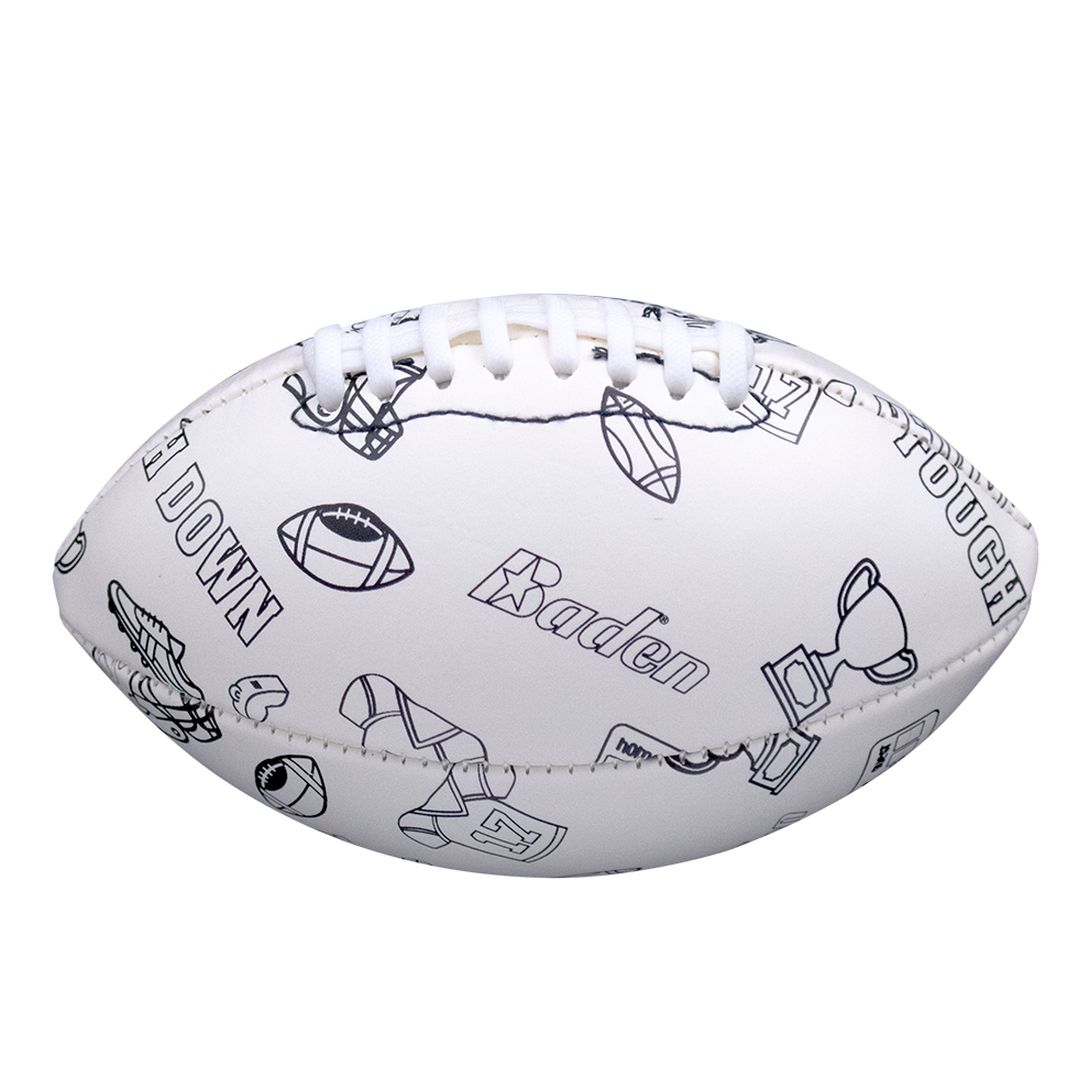 Color Your Own Mini Football Baden Sports color-your-own-mini-football-baden-sports