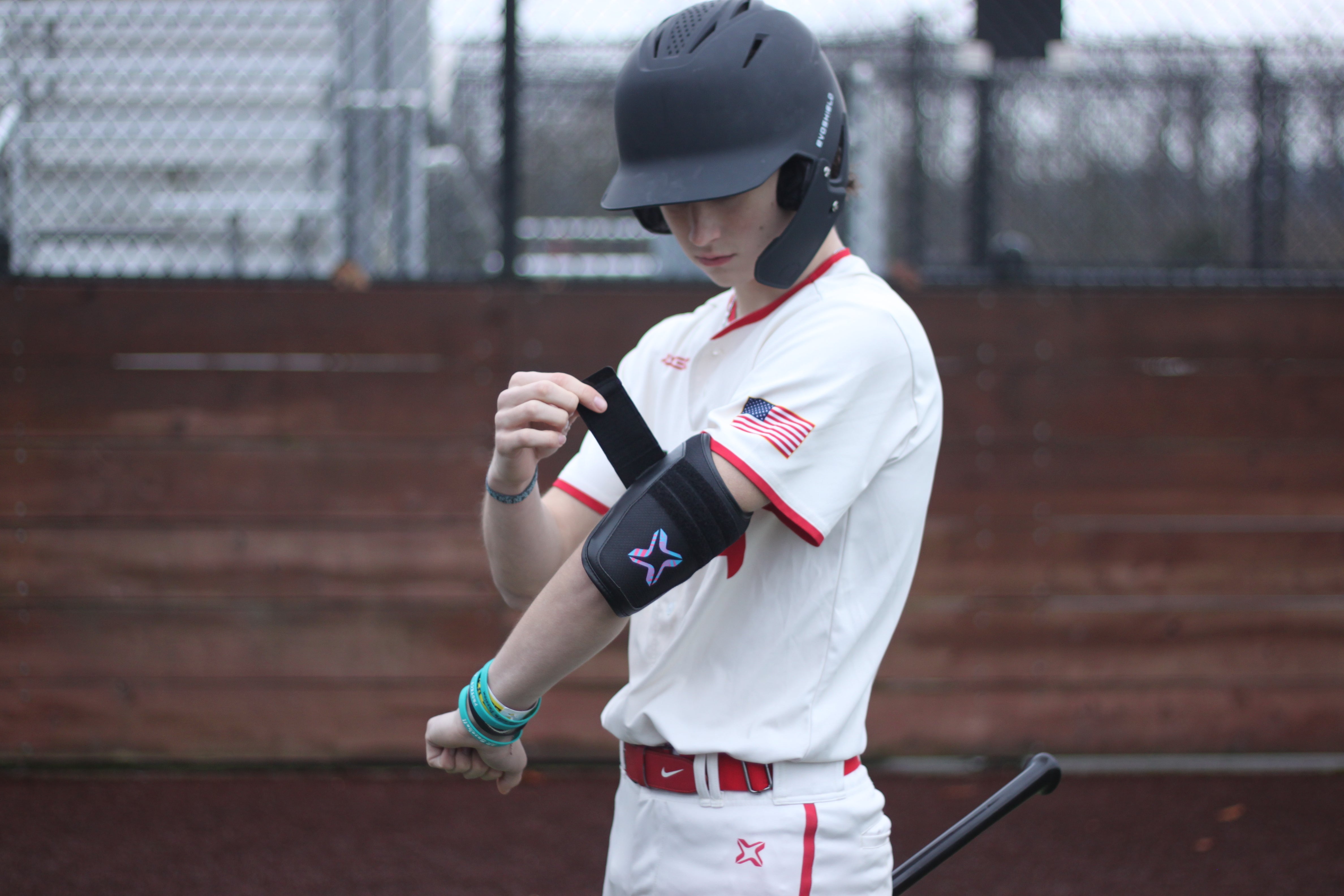 Axe Elbow Guards - Cotton Candy