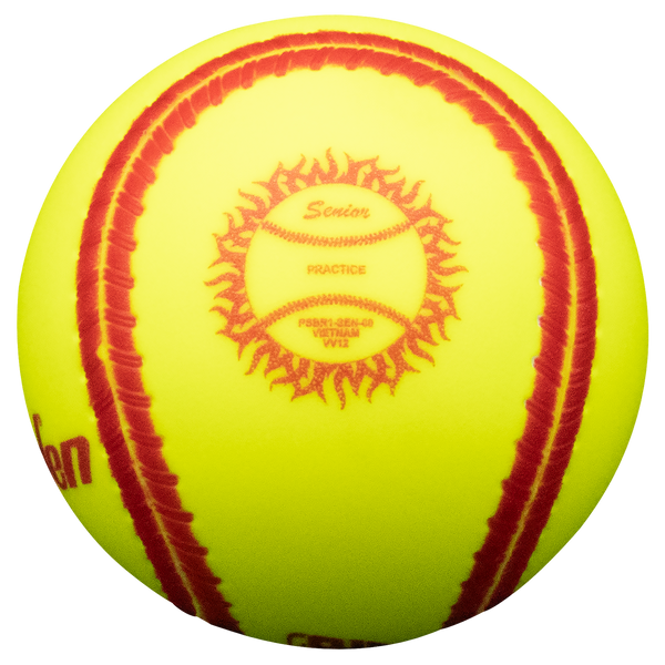 Ballistic Senior Slow Pitch Batting Practice Training Softball Baden