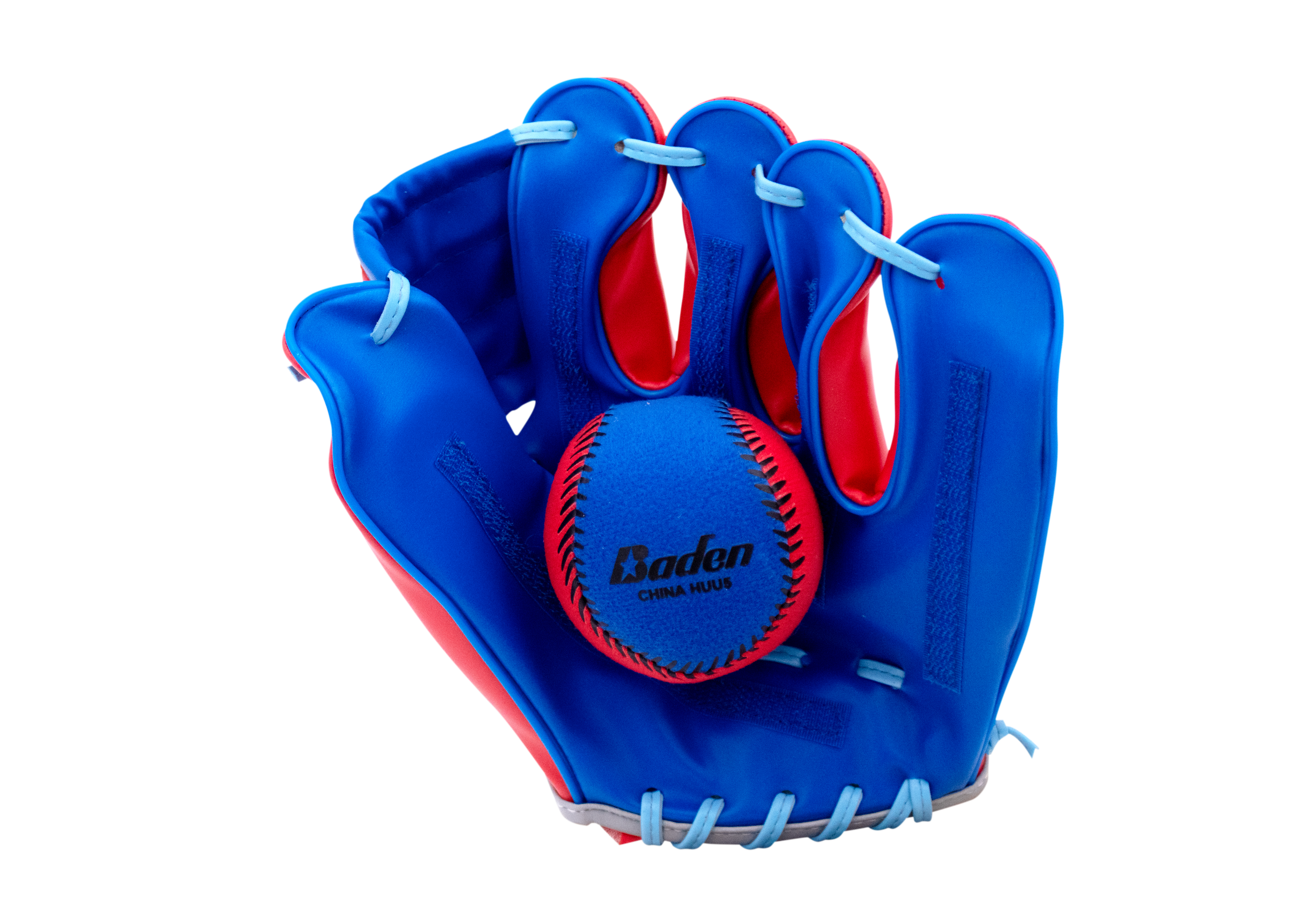 catcher handschuh Baden Sure Catch Youth Beginners Sticky Baseball Mitt and Ball