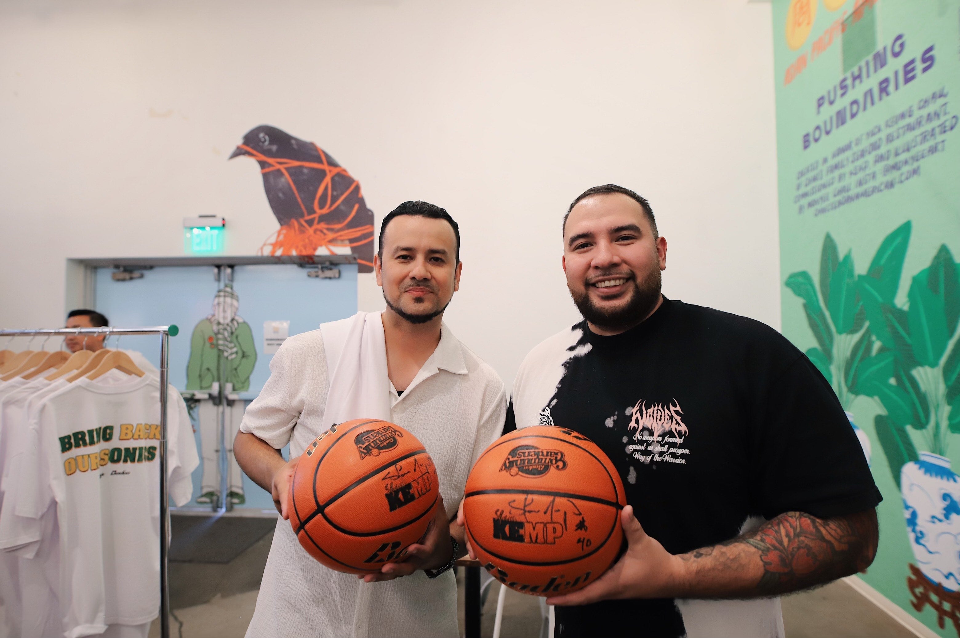 Community Gardens x Shawn Kemp x Baden Elite Pro Basketball