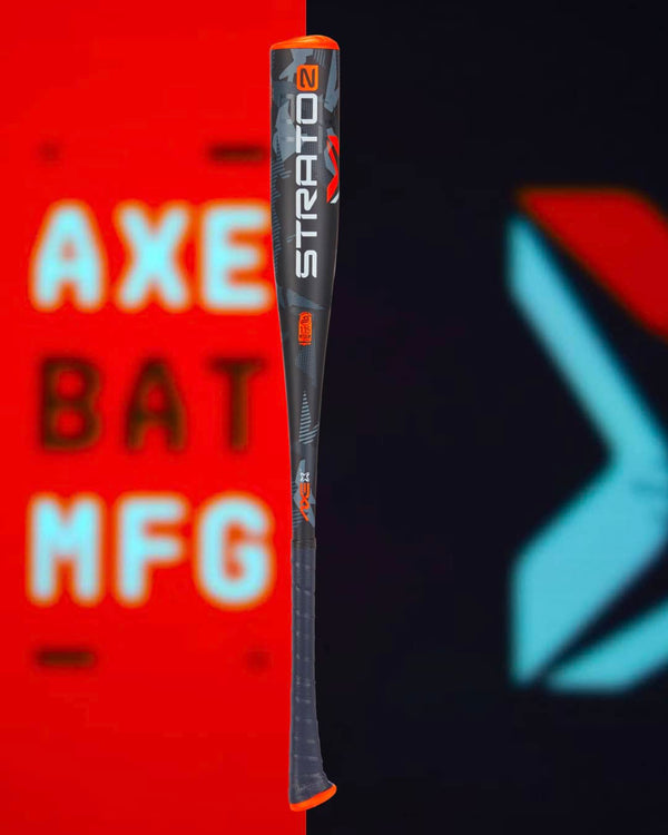 Axe Strato 2 USSSA Jr. Big Barrel Baseball Bat, 10 Baden Sports