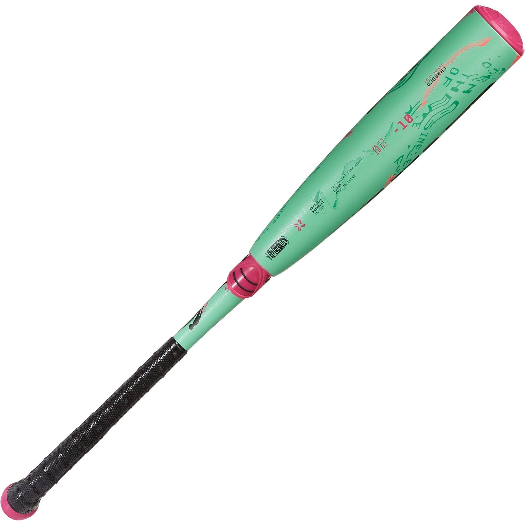 Axe WARP -10 USSSA Baseball Bat | Axe Handle | Power & Durability