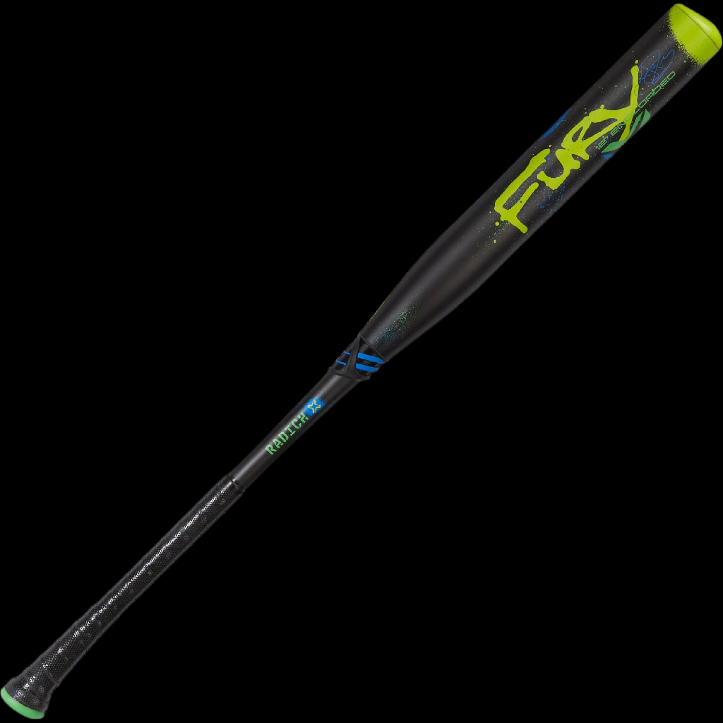Axe Fury USSSA Slowpitch Bat | John Radich Signature Series | 12" Barrel | 1/2 oz. Endloaded | Flared Handle |