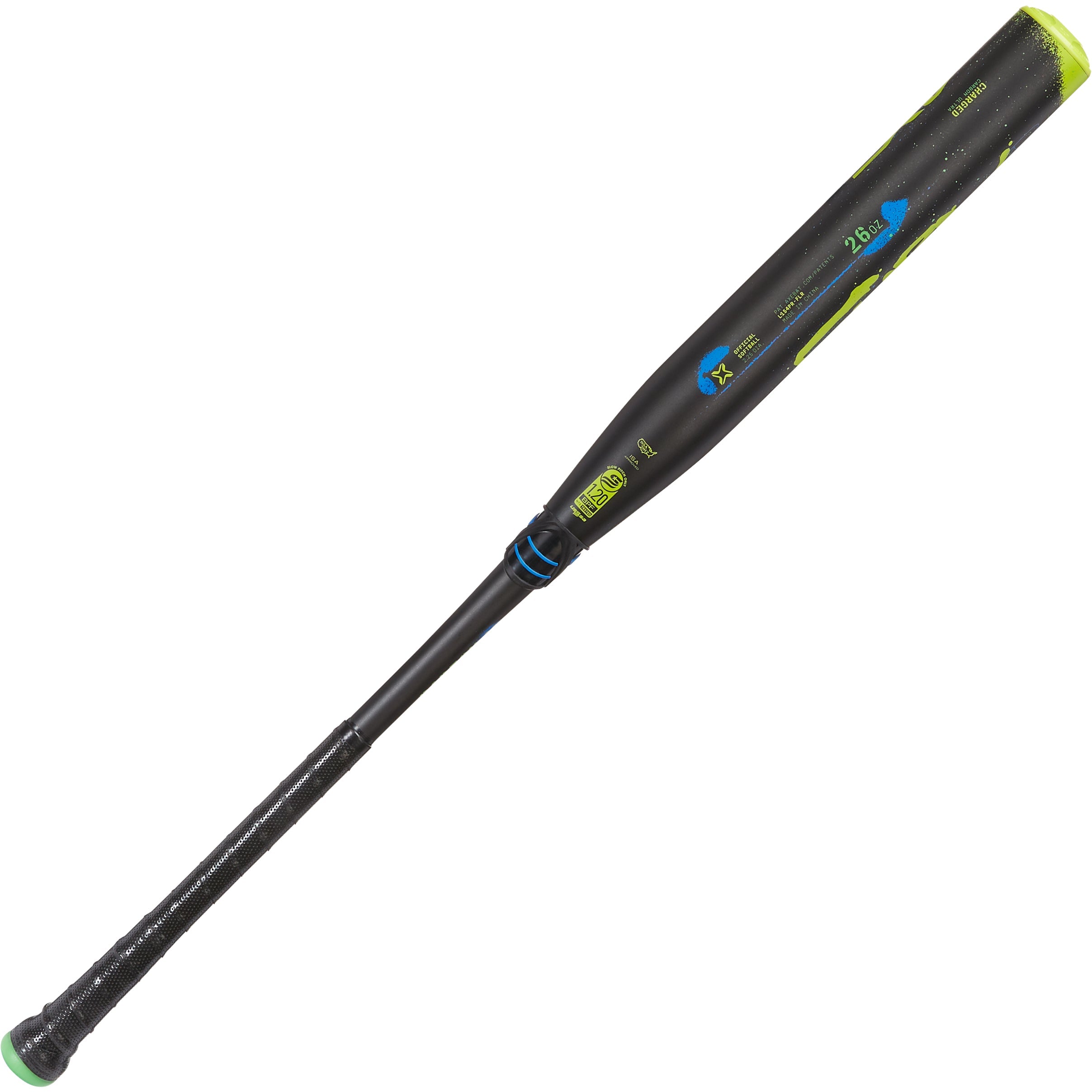 Axe Fury USSSA Slowpitch Bat | John Radich Signature Series | 12" Barrel | 1/2 oz. Endloaded | Flared Handle |