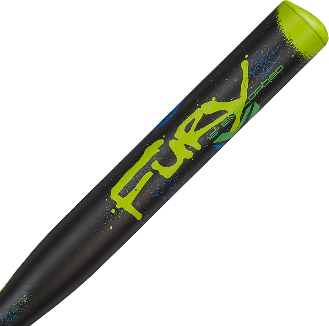 Axe Fury USSSA Slowpitch Bat | John Radich Signature Series | 12" Barrel | 1/2 oz. Endloaded | Flared Handle |