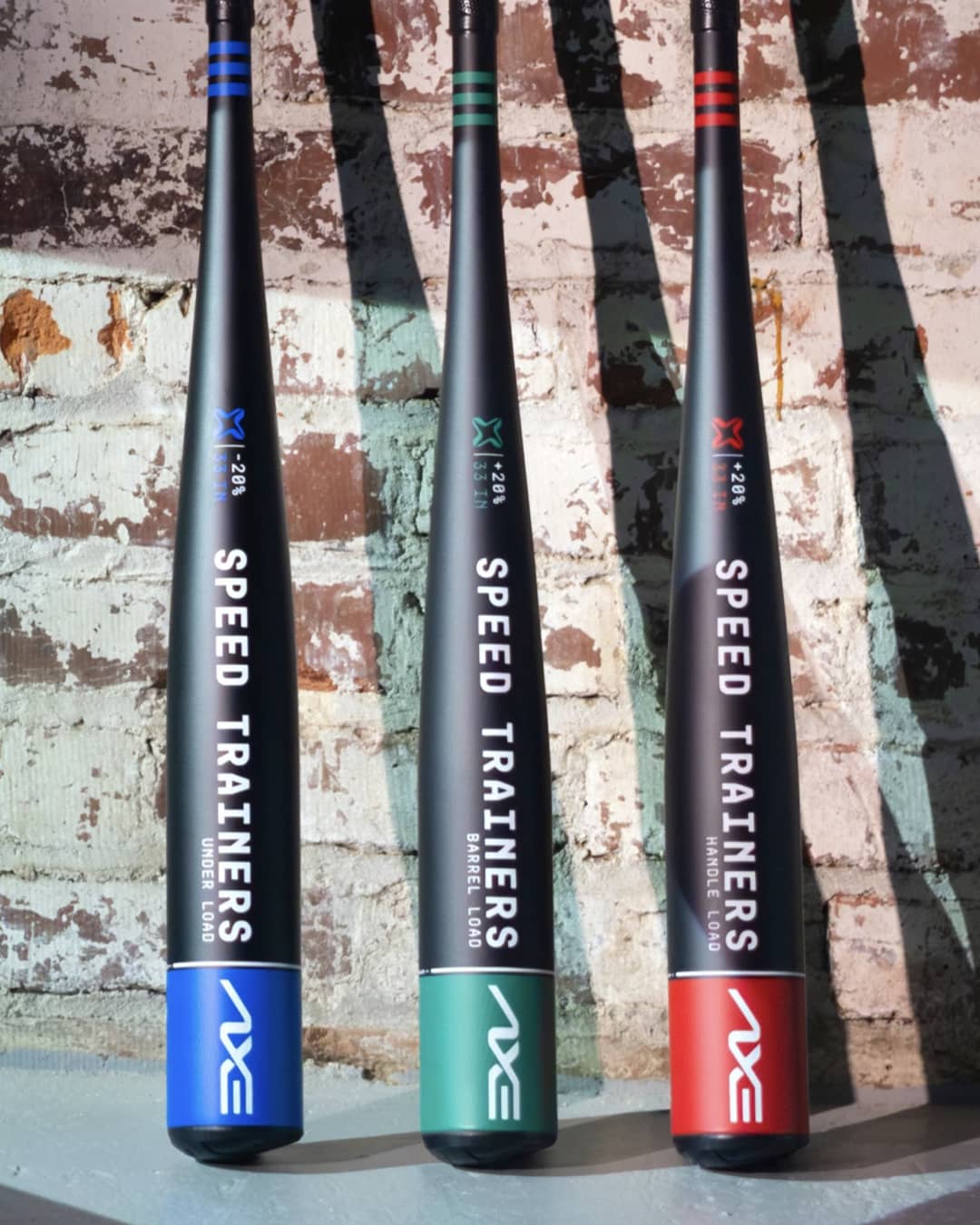 Axe Speed Trainers Bat Set powered by Driveline Baseball – Baden